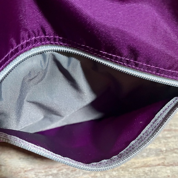 NWT L.L. Bean Antique Plum personal organizer - Picture 7 of 15